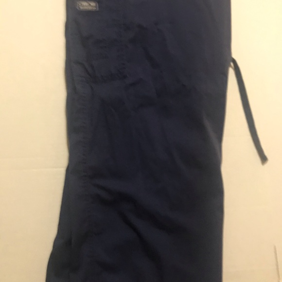 Navy blue Cherokee scrub pants - Picture 1 of 1